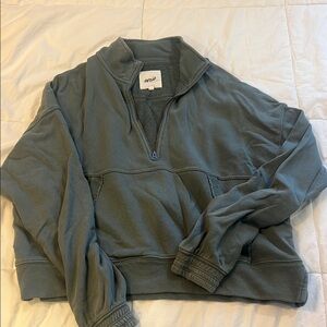 Aerie Women's Green Pullover Sweater